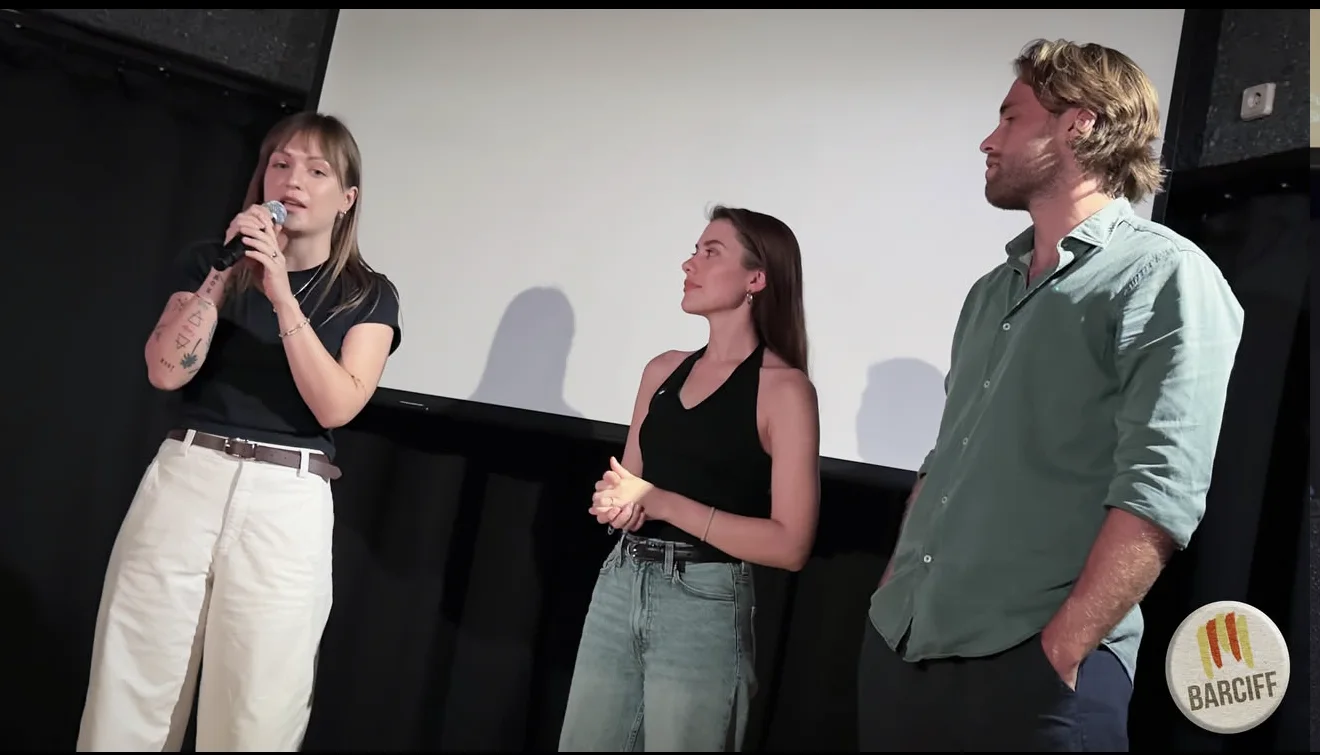 A conversation with the audience at Niu
